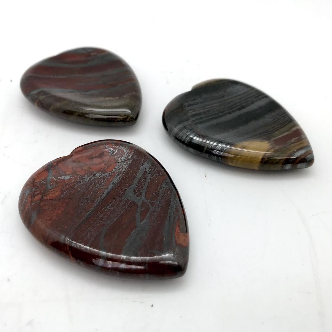 Heart Flat (Worry Stones)