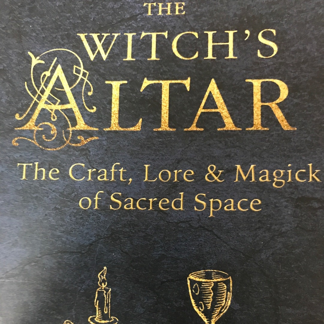 The Witch's Altar By Jason Mankey & Laura Temptest Zakroff