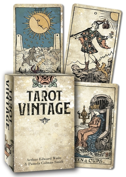 Tarot Vintage by Arthur Edward Waite & Pamela Colman Smith