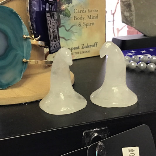 Assorted Witch Hat Crystal
