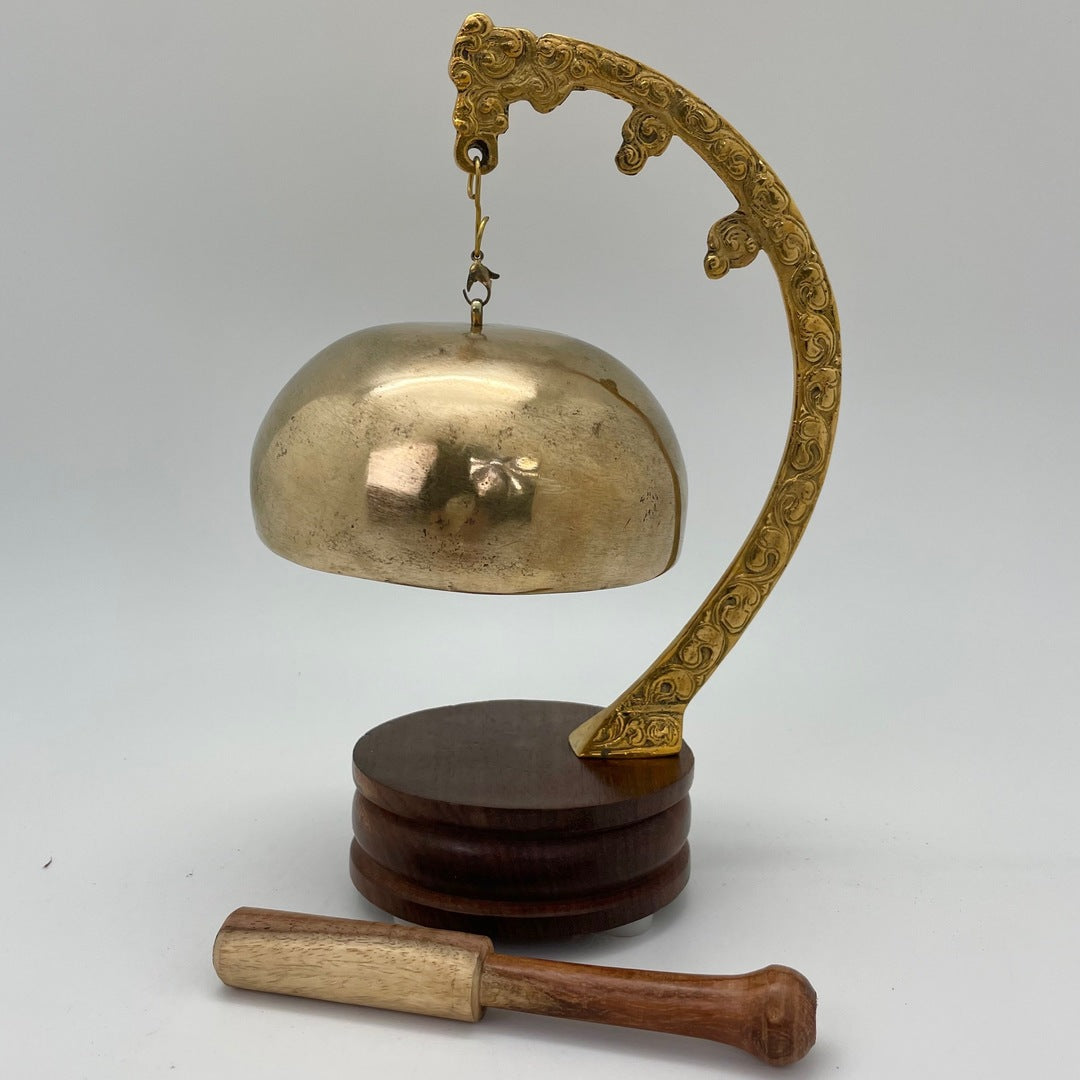 Hanging Singing Bowl Bell