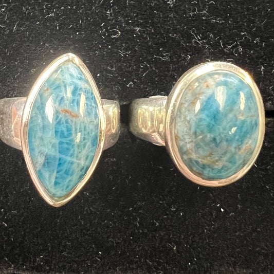 Apatite Rings (Oval)