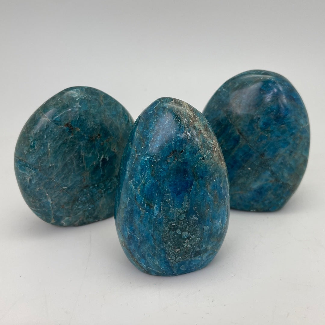 Blue Apatite (Free Forms)