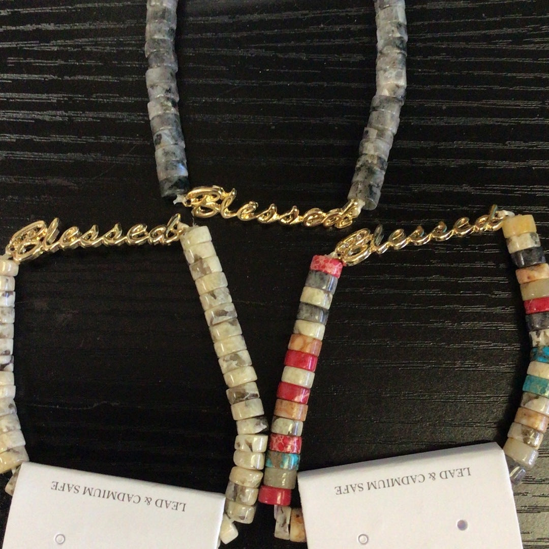 City - "Blessed" Bracelet