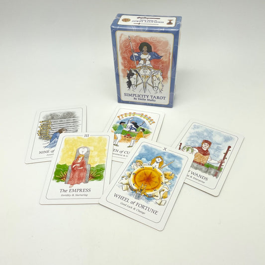 Simplicity Tarot by Emilie Muñiz