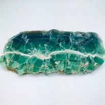 Rainbow Fluorite Slab (Extra Large)