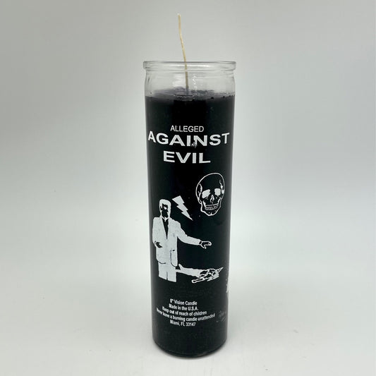 7 Day Against Evil Candle (Black)