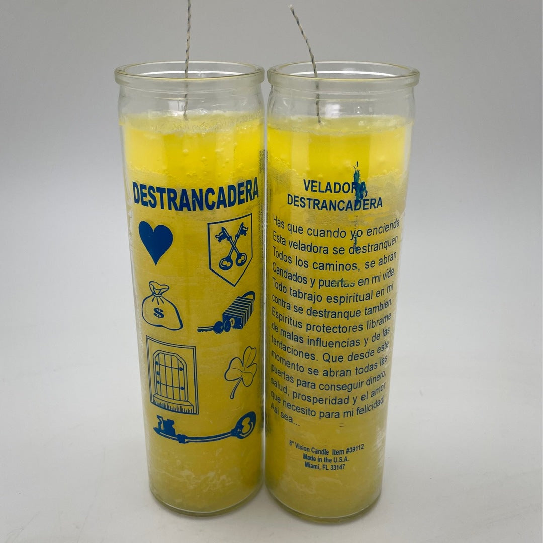 7 Day Unleash / Destrancedera Candle (Yellow)