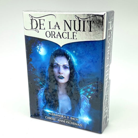 De La Nuit Oracle by Alexandra V. Bach & Carole-Anne Eschenazi