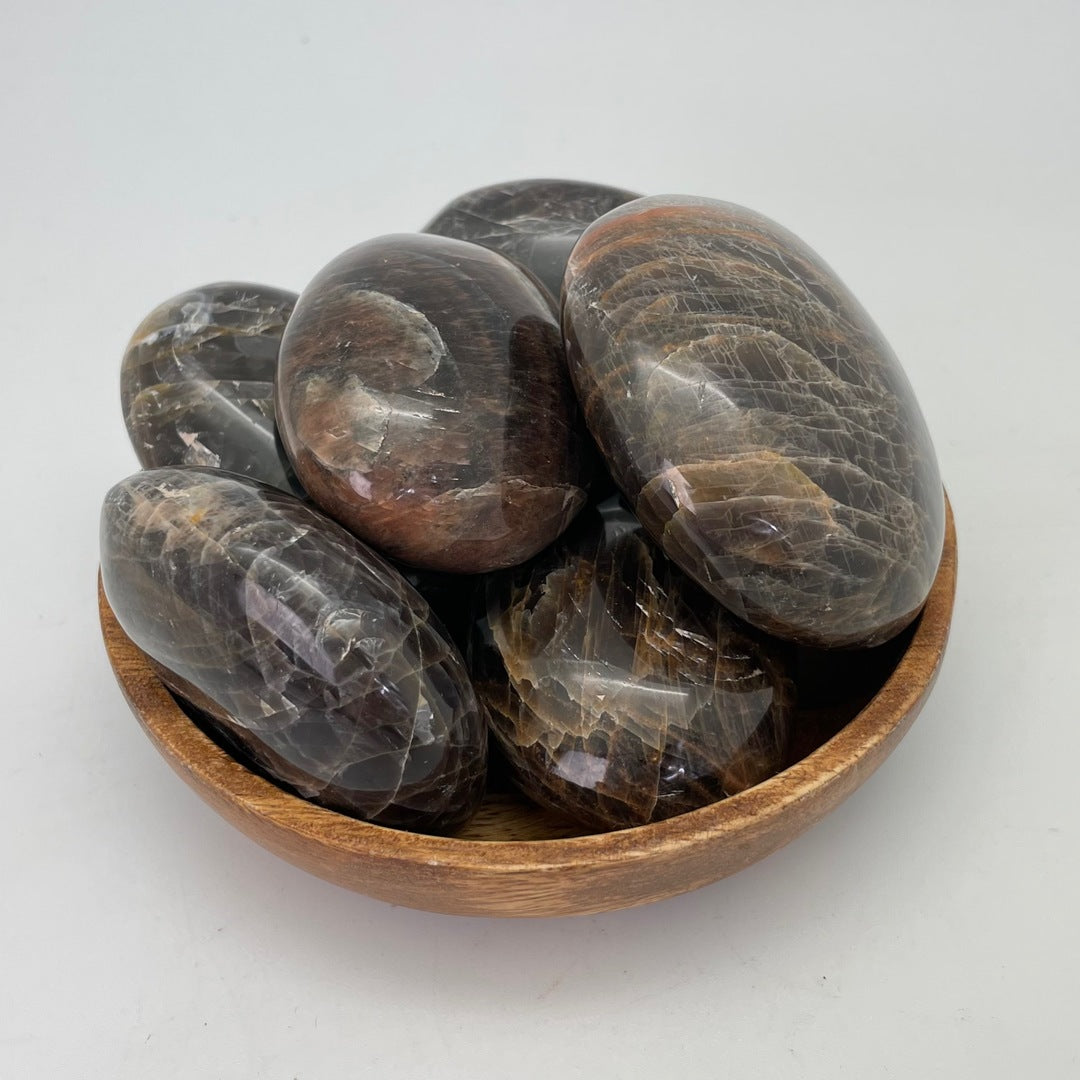 Black Moonstone (Gallet Stone)