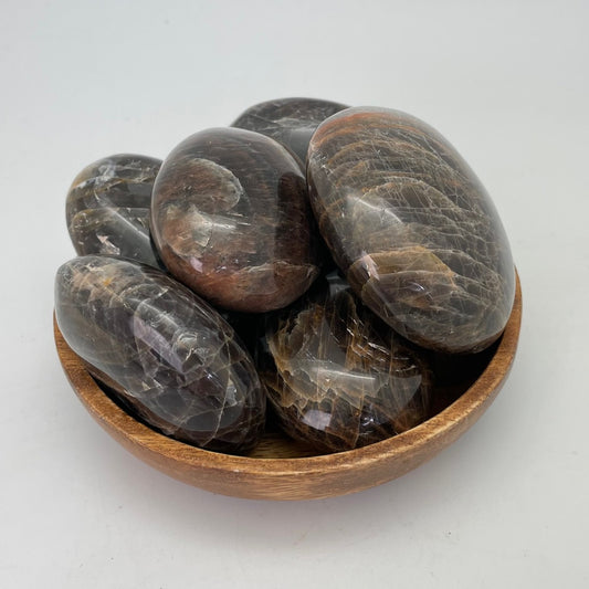Black Moonstone (Gallet Stone)