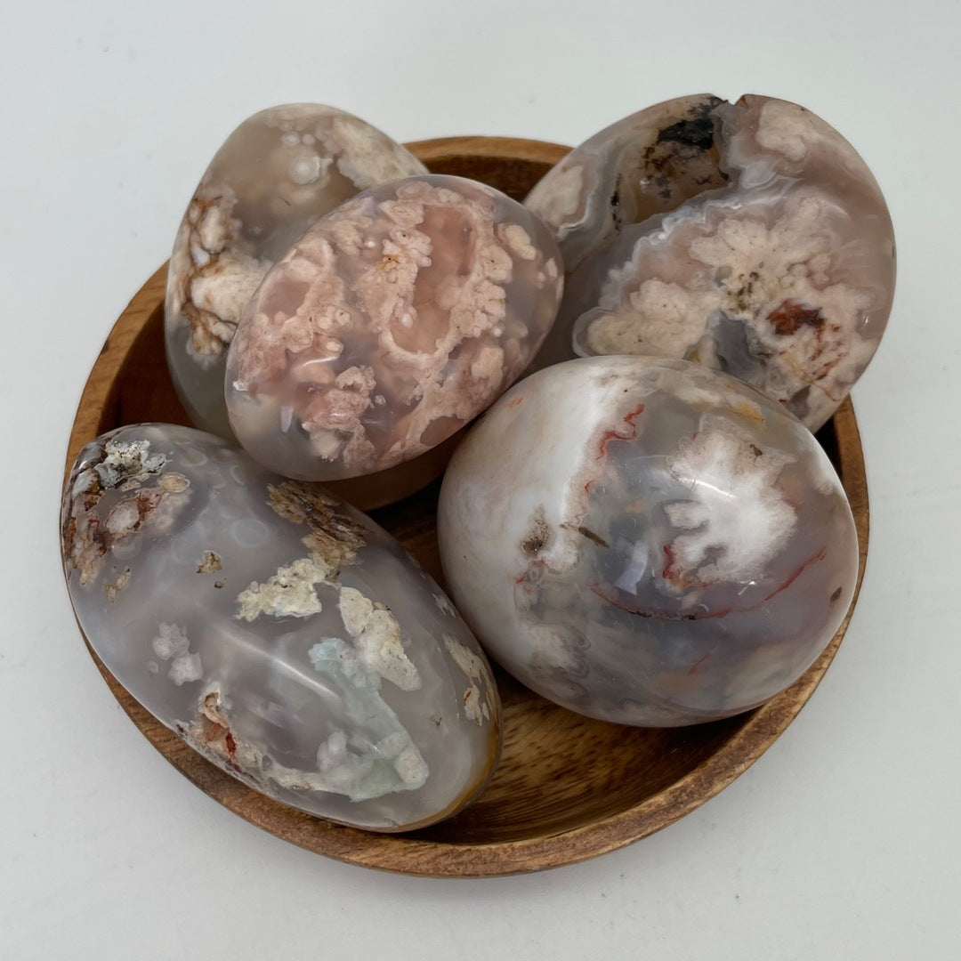 Agate, Flower (Gallet Stone)
