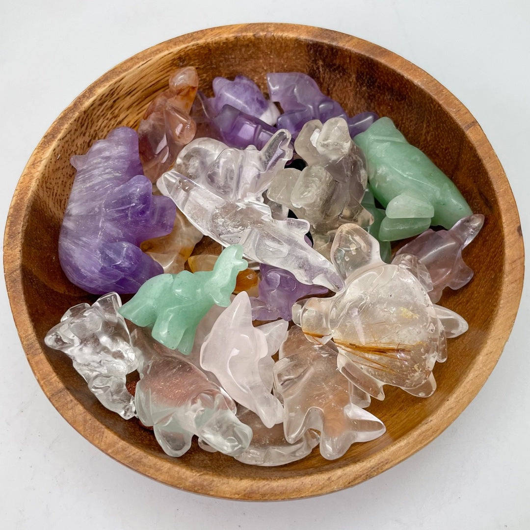 Mini Crystal Animal Totems