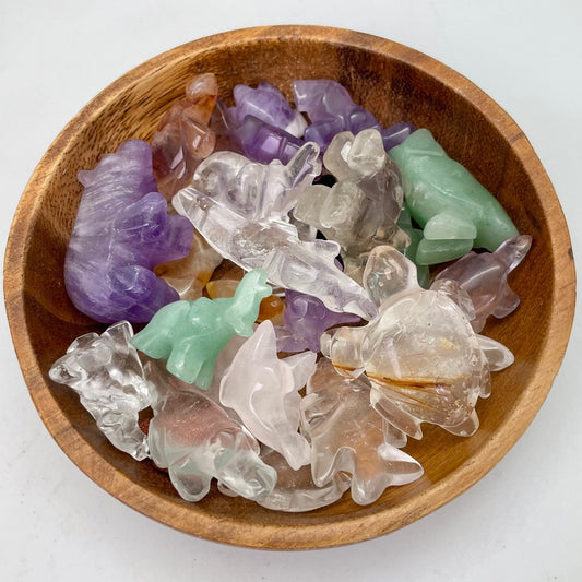 Mini Crystal Animal Totems
