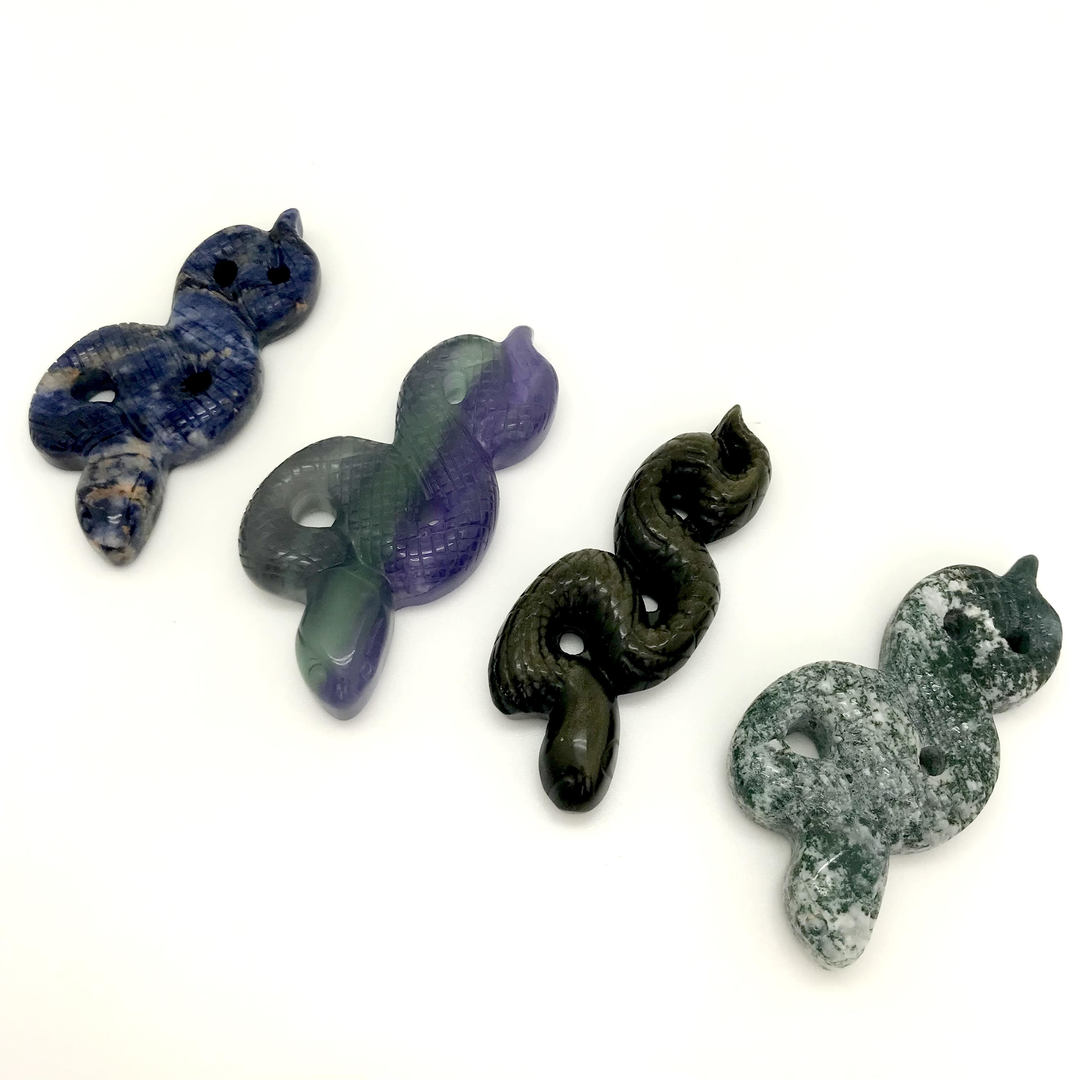 Crystal Carved Snake