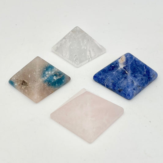 Mini Assorted Crystal Pyramids