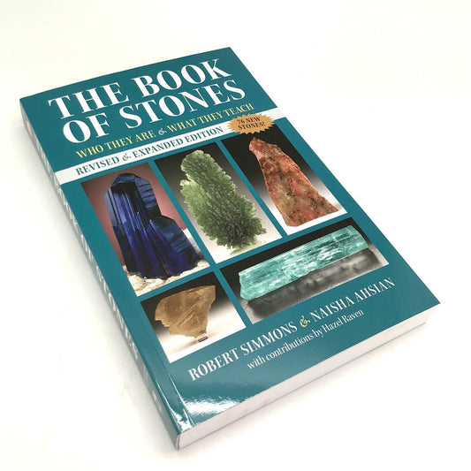 The Book of Stones by Robert Simmons & Naisha Ahsian