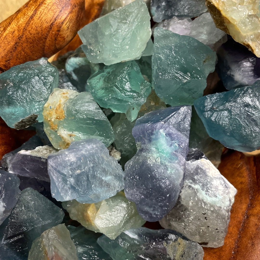 Fluorite, Green (Raw)