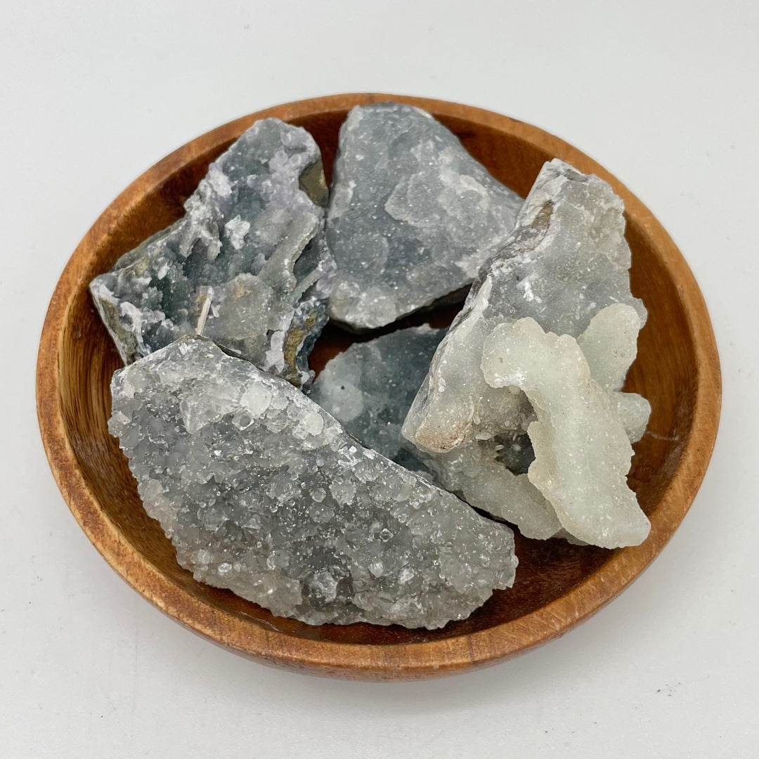 Chalcedony Cluster (Raw)