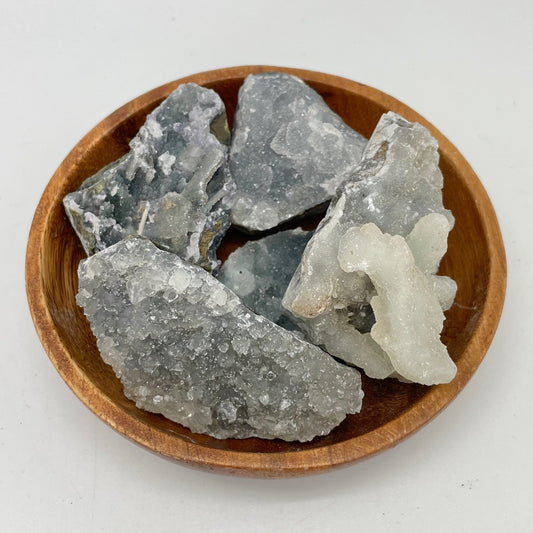 Chalcedony Cluster (Raw)