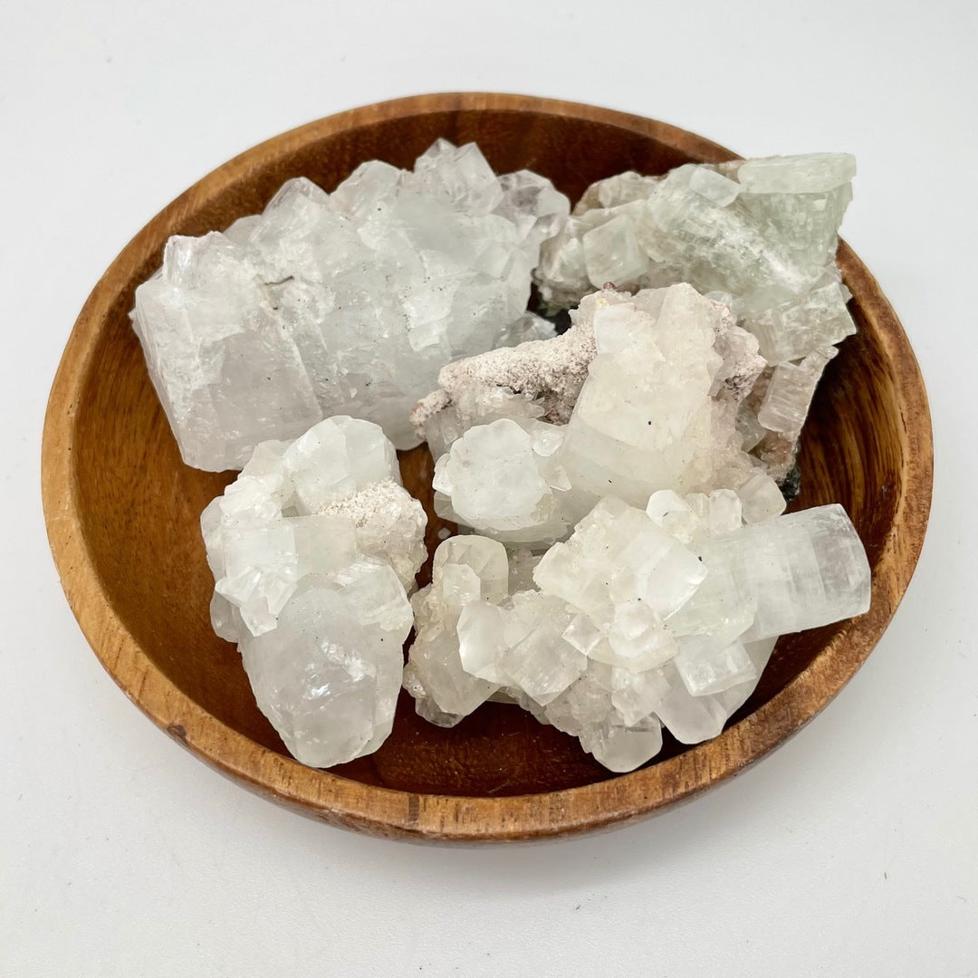 Apophyllite Cluster (Raw)
