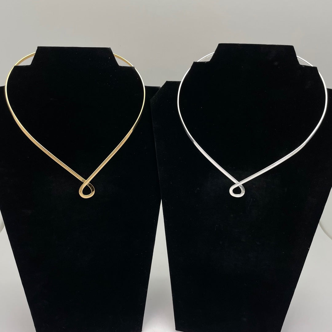 Alchemia - Twist Necklace by Charles Albert