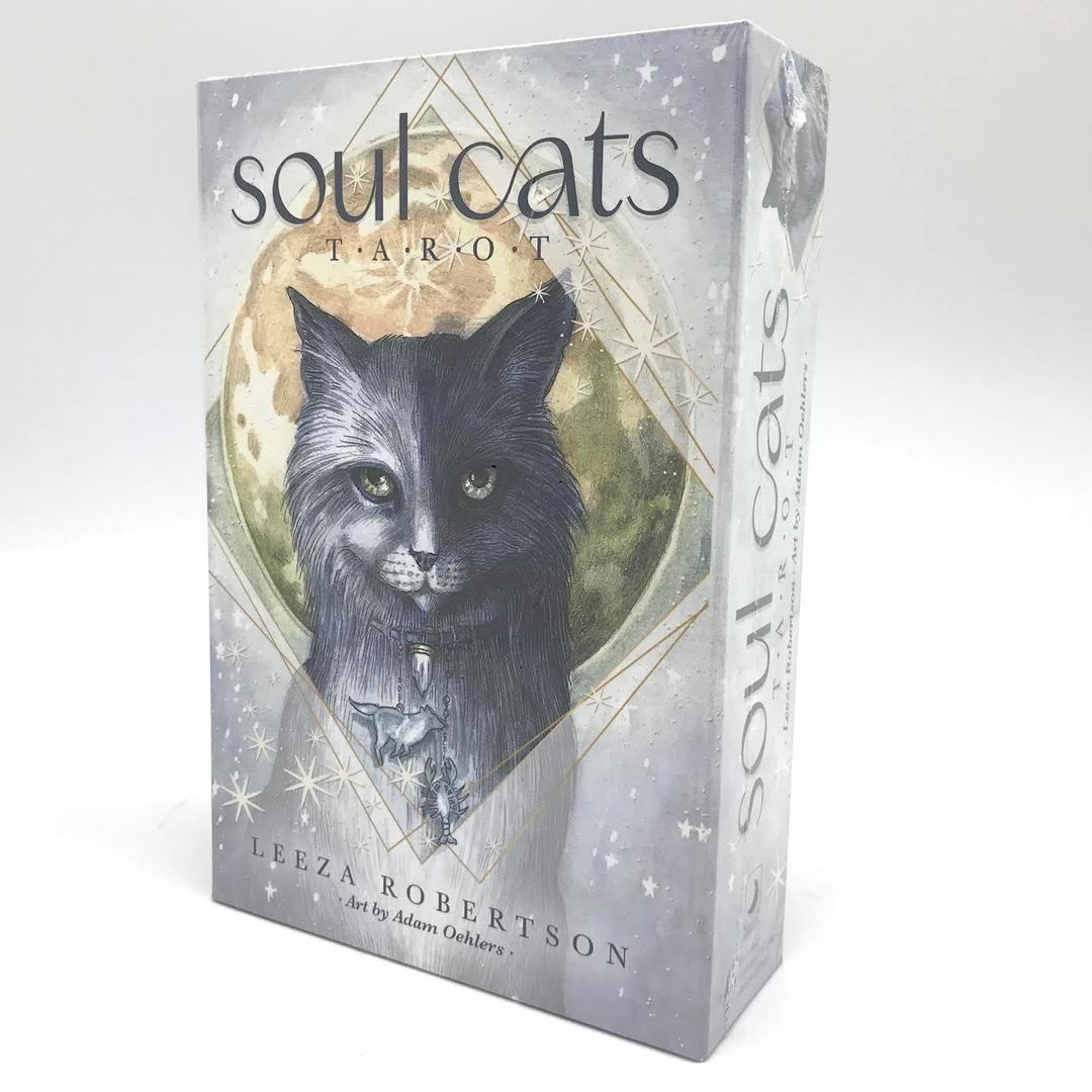 Soul Cats Tarot by Leeza Robertson