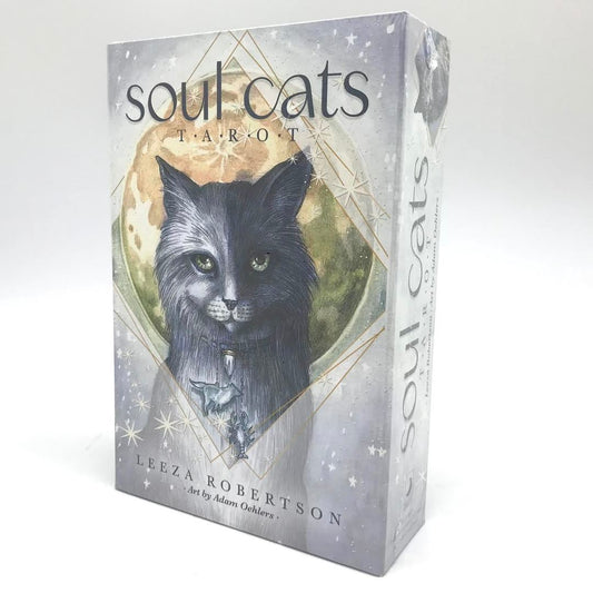 Soul Cats Tarot by Leeza Robertson