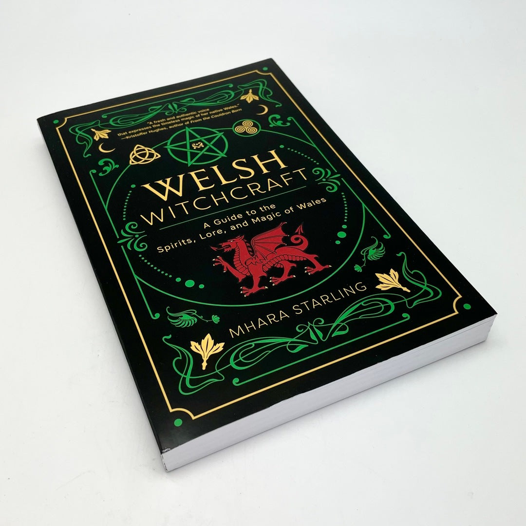 Welsh Witchcraft by Mhara Starling