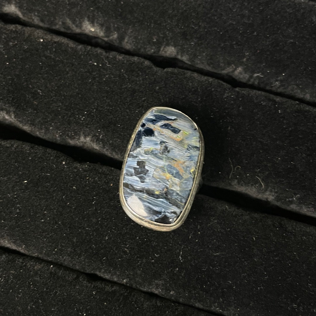 Pietersite Ring (Abstract)