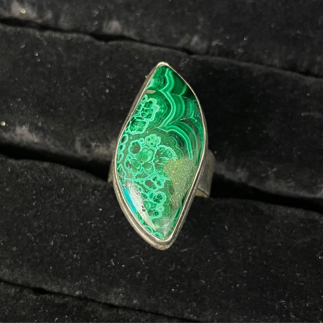 Chrysocolla Ring (Abstract)