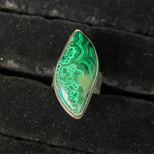 Chrysocolla Ring (Abstract)