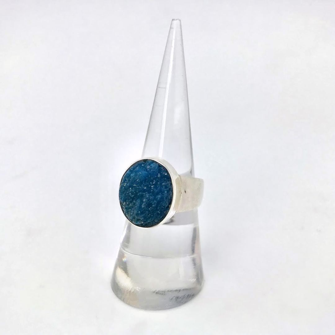 Cavansite Ring (Raw)