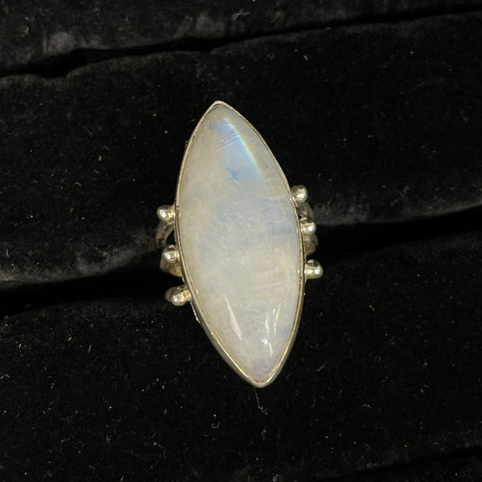 Moonstone Ring (Marquise)