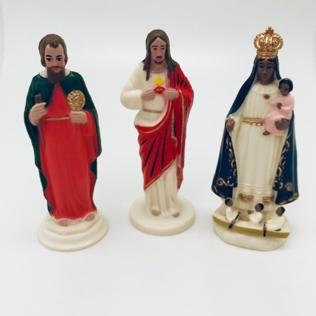 Holy Figures Car Statues