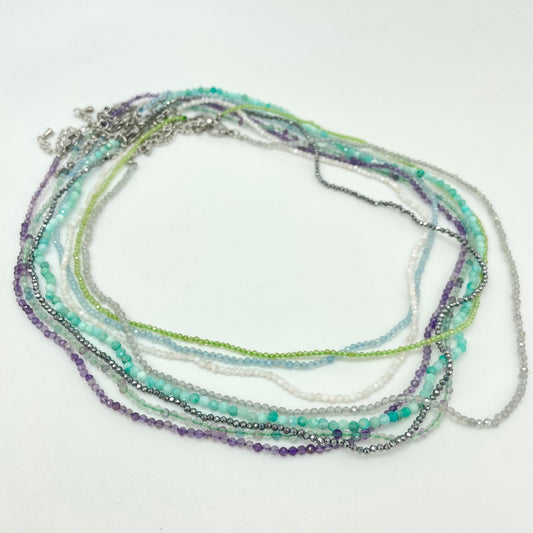 Natural Crystal Seed Necklace