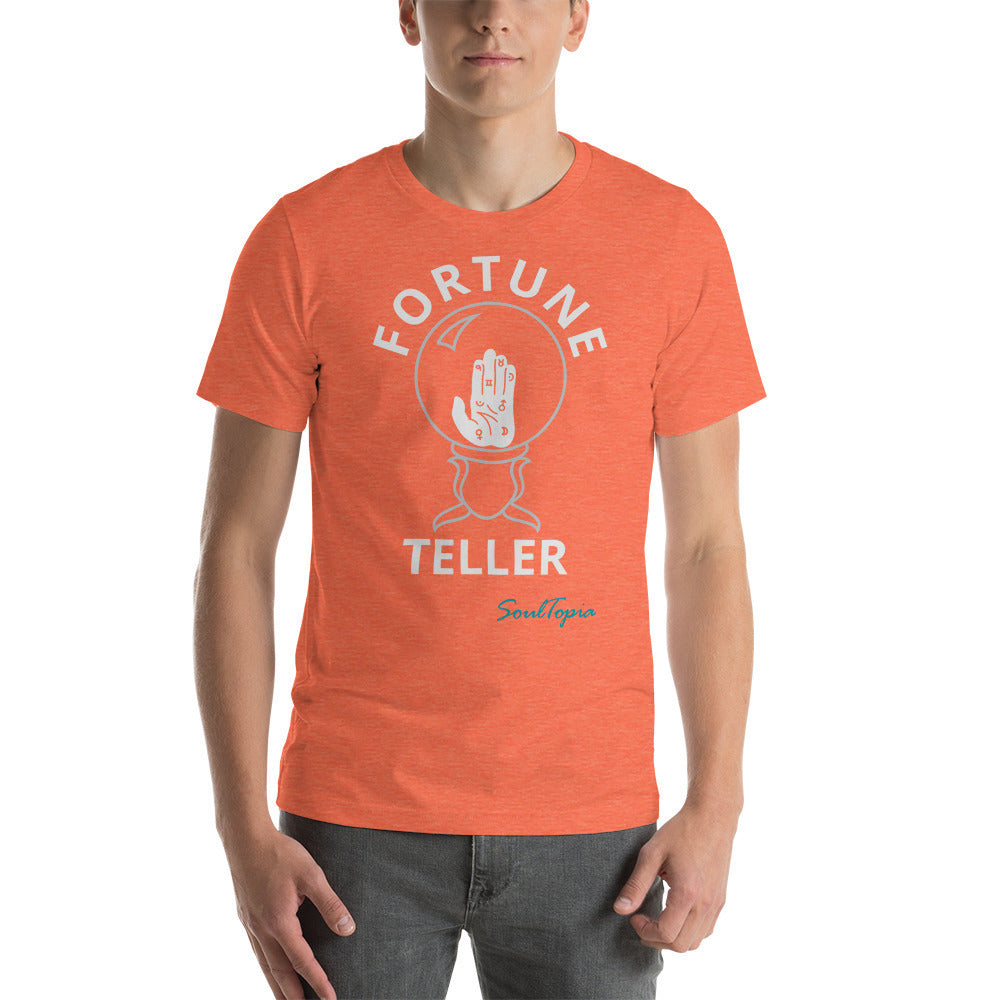 Short-sleeve Unisex T-shirt Fortune Teller copy