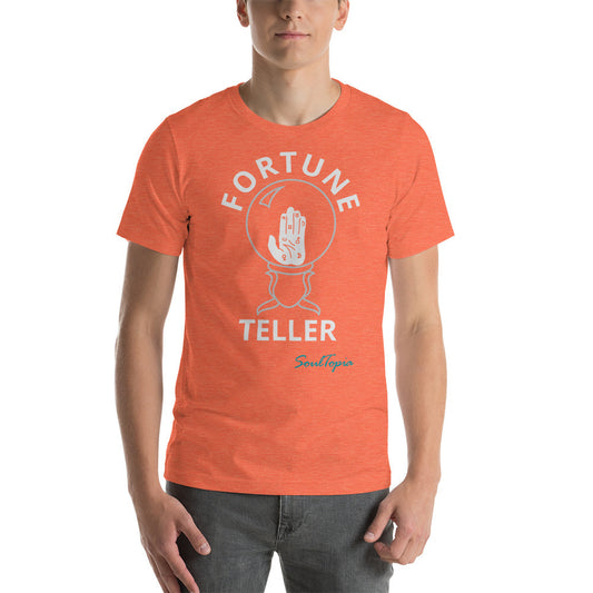 Short-sleeve Unisex T-shirt Fortune Teller copy