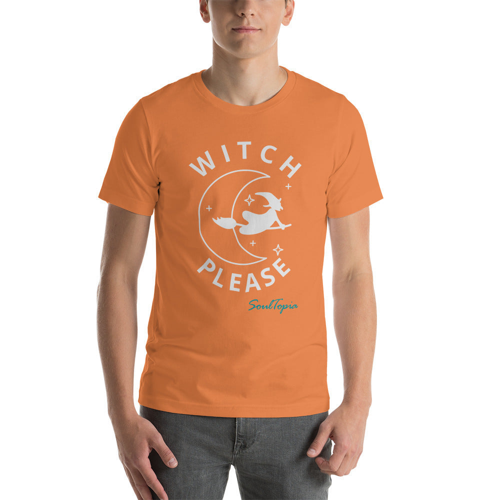 Short-sleeve unisex t-shirt Witch Please