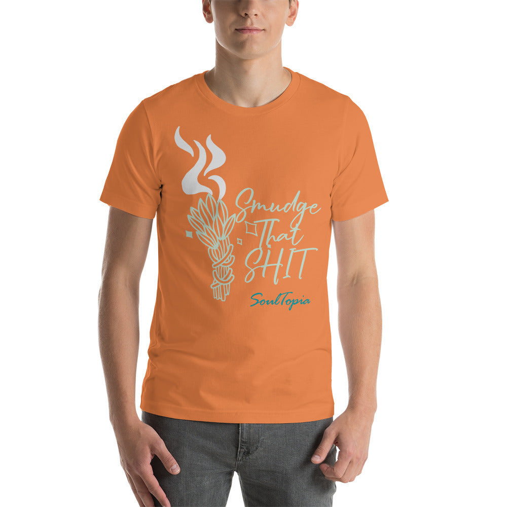 Short-sleeve Unisex T-shirt Smudge 2