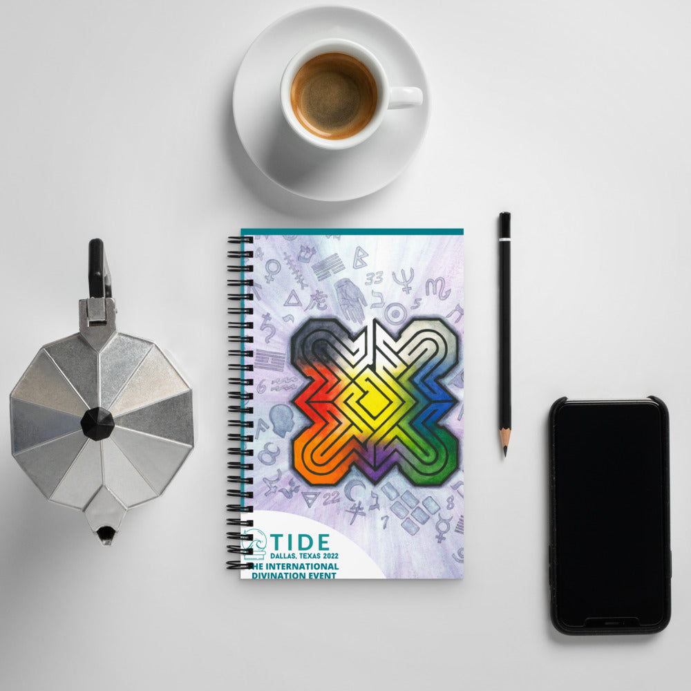 Spiral notebook TIDE 2022