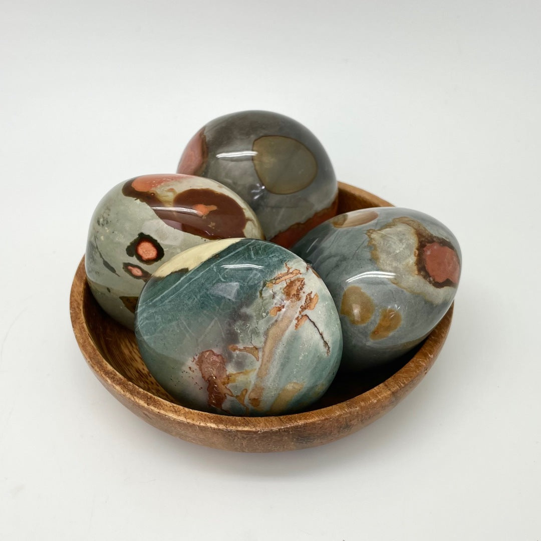 Polychrome Jasper (Gallet Stone)