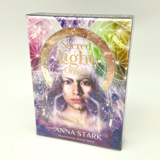 Sacred Light Oracle by Anna Stark