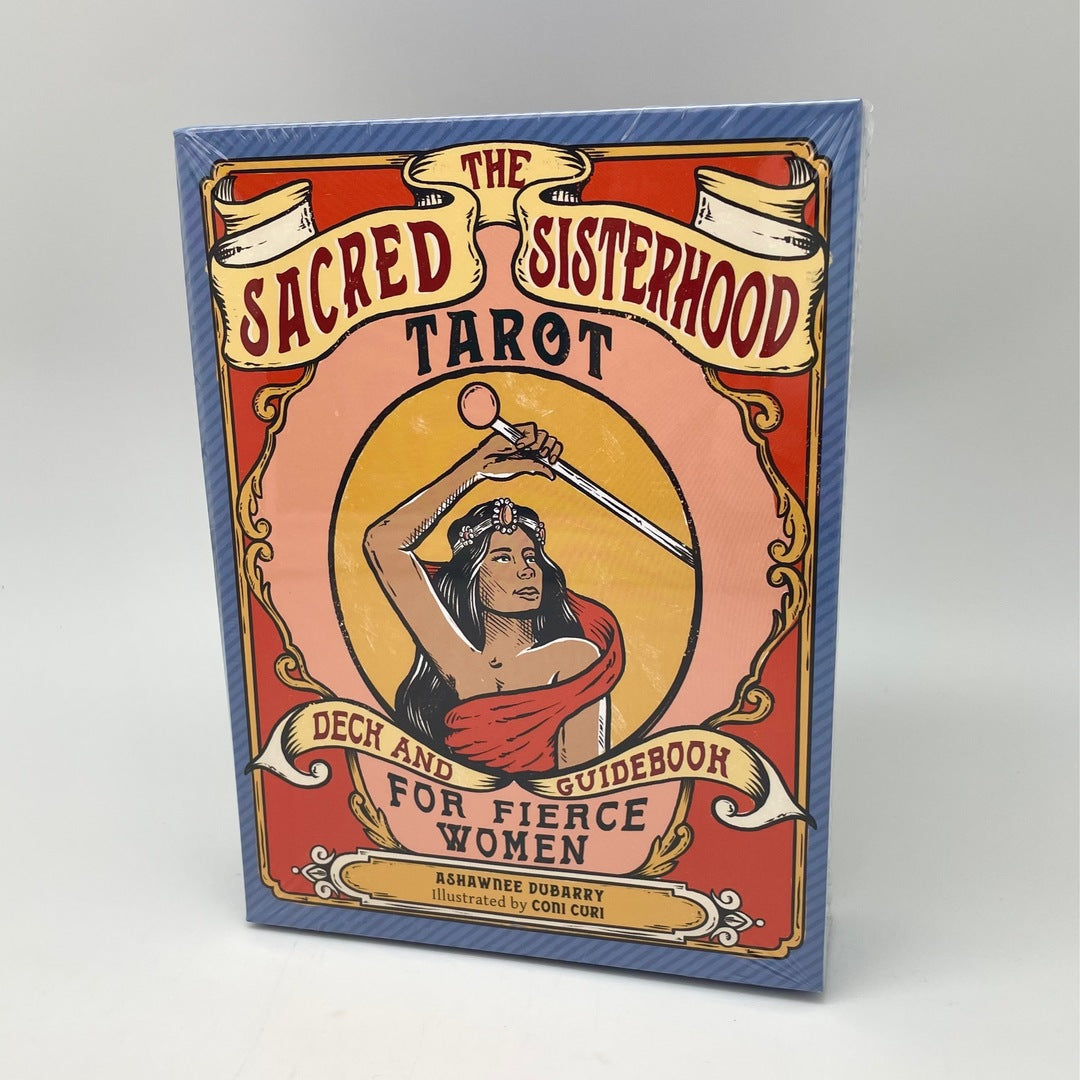 The Sacred Sisterhood Tarot by Ashawnee Dubarry