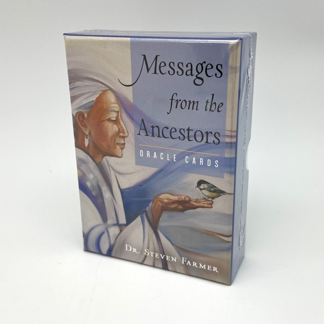 Messages From The Ancestors Oracle Cards by Dr. Steven Farmer