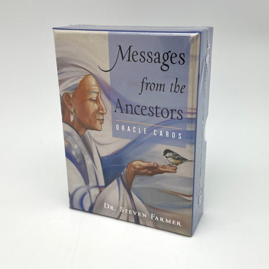 Messages From The Ancestors Oracle Cards by Dr. Steven Farmer