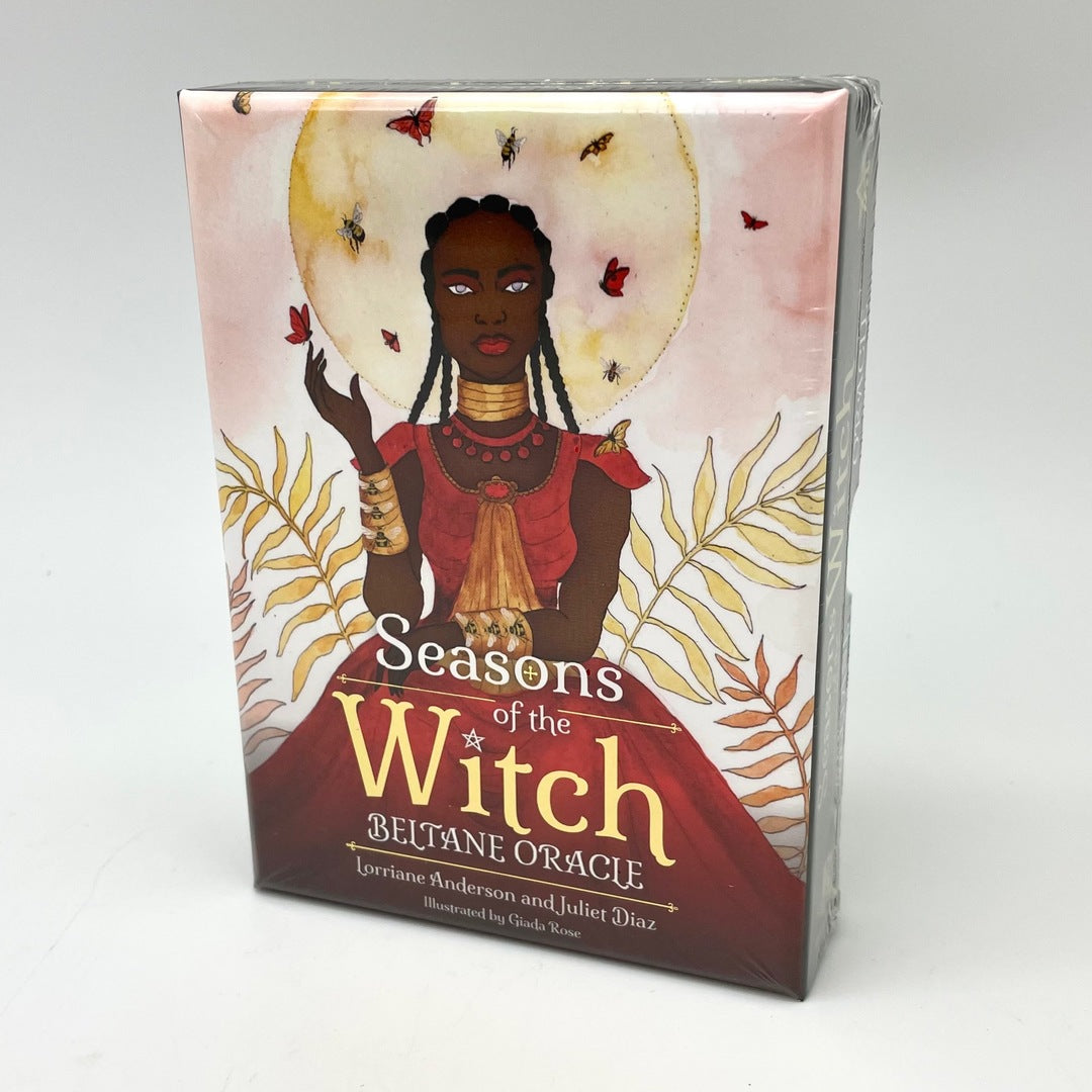 Seasons of The Witch Beltane Oracle by Lorriane Anderson and Juliet Diaz