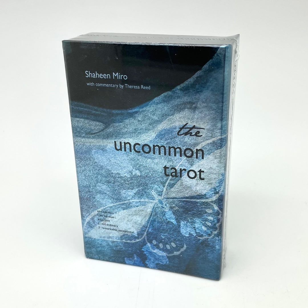 The Uncommon Tarot by Shaheen Miro
