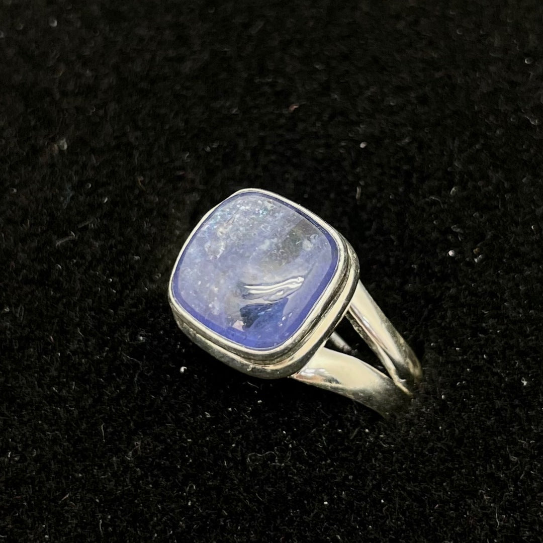 Tanzanite Ring (Rectangle / Square)
