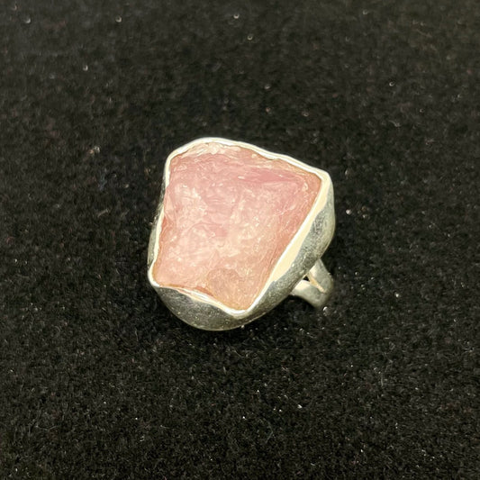 Morganite Ring (Raw)